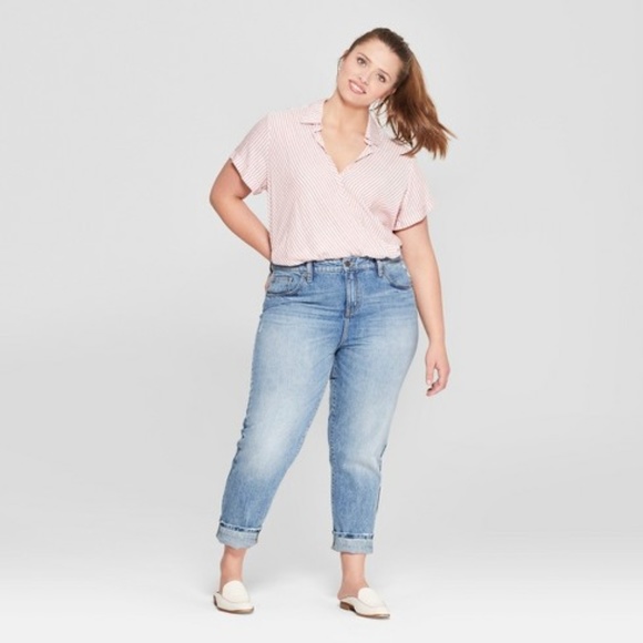 size 16 high rise jeans